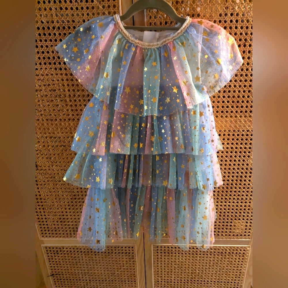 Tiered Tulle Star Dress